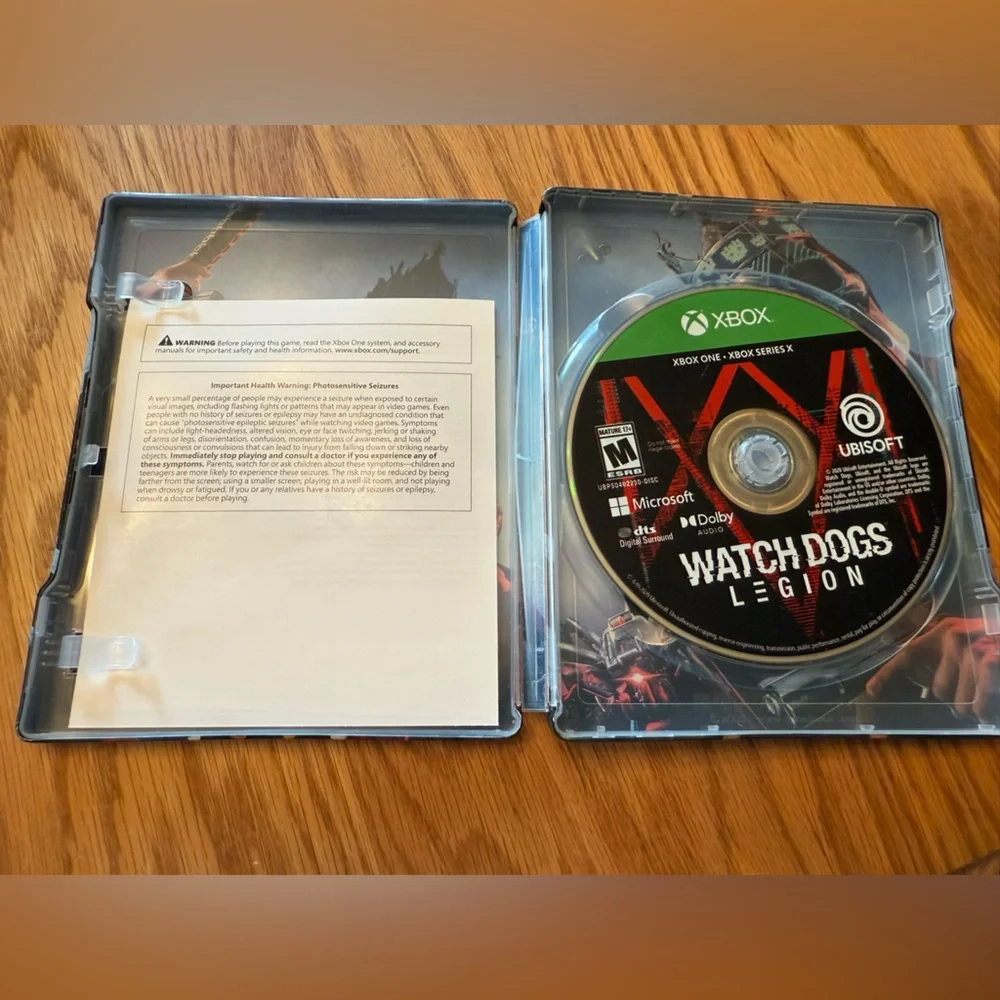 Watch Dogs Legion Xbox One/Xbox Series X Game